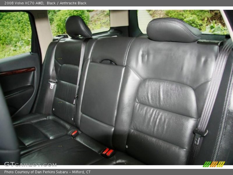 Black / Anthracite Black 2008 Volvo XC70 AWD