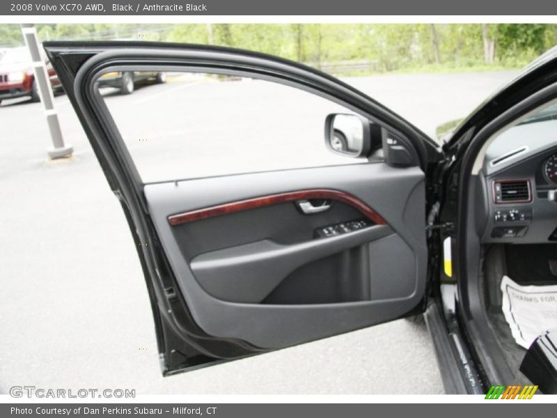 Black / Anthracite Black 2008 Volvo XC70 AWD