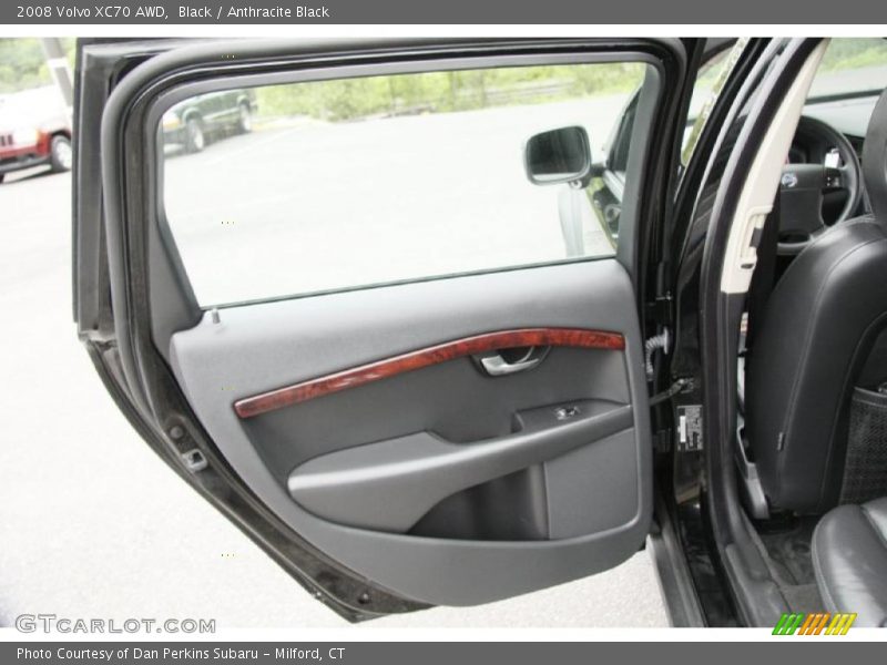 Black / Anthracite Black 2008 Volvo XC70 AWD