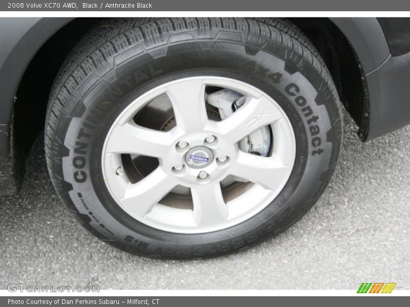 Black / Anthracite Black 2008 Volvo XC70 AWD