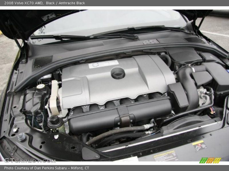 Black / Anthracite Black 2008 Volvo XC70 AWD