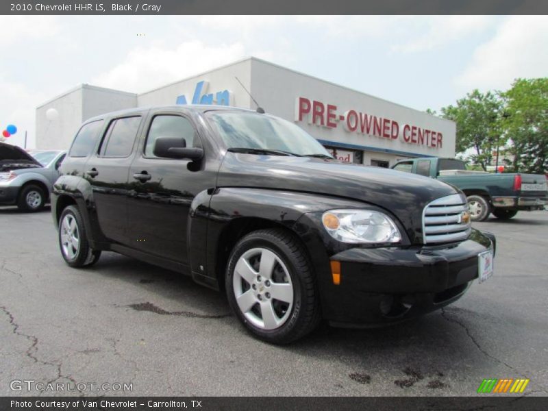 Black / Gray 2010 Chevrolet HHR LS