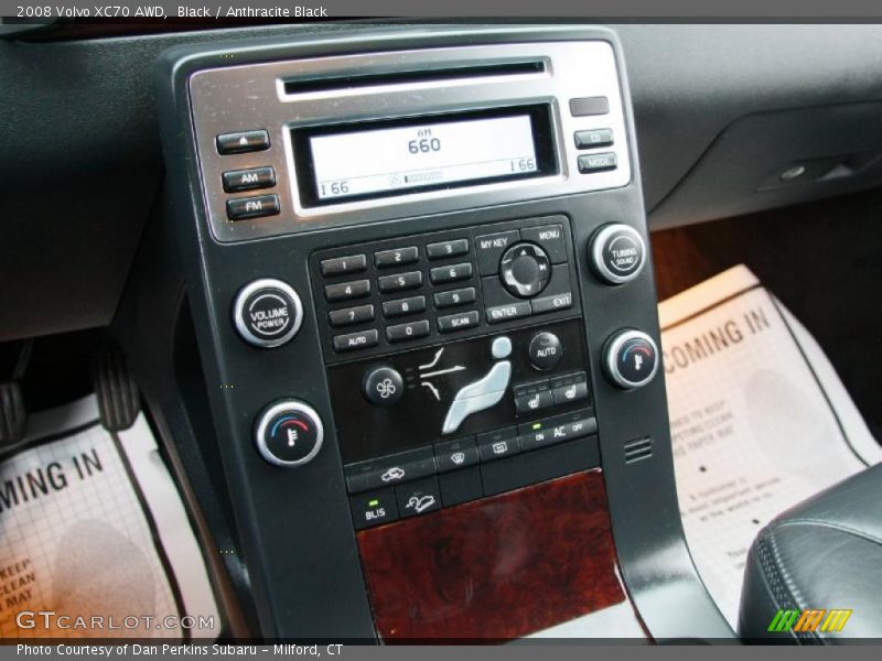 Black / Anthracite Black 2008 Volvo XC70 AWD