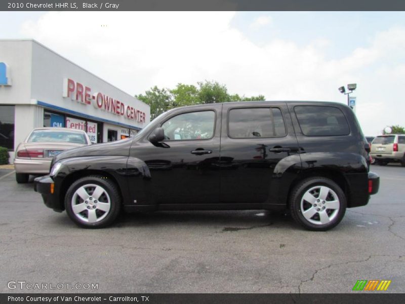 Black / Gray 2010 Chevrolet HHR LS