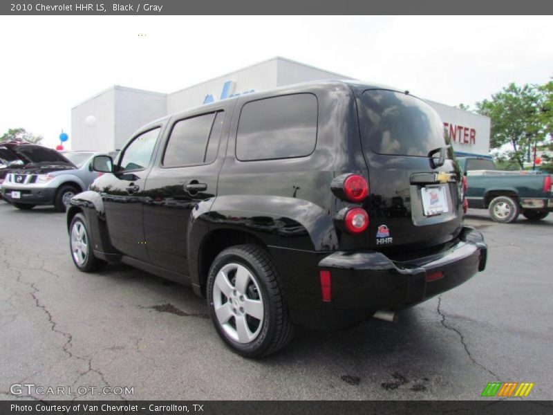 Black / Gray 2010 Chevrolet HHR LS