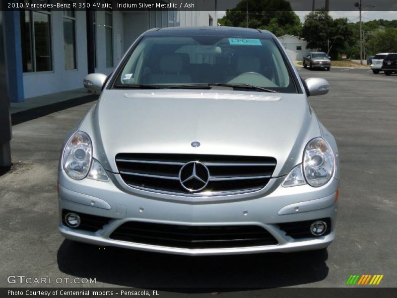 Iridium Silver Metallic / Ash 2010 Mercedes-Benz R 350 4Matic