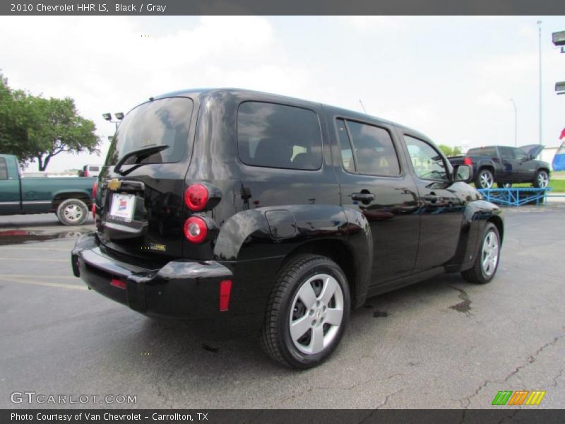 Black / Gray 2010 Chevrolet HHR LS