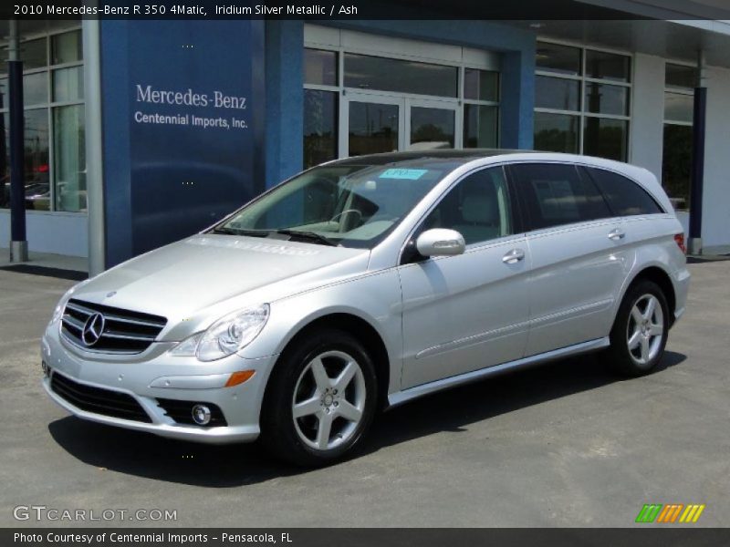 Iridium Silver Metallic / Ash 2010 Mercedes-Benz R 350 4Matic