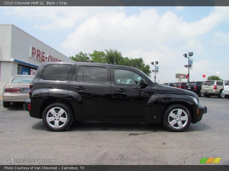 Black / Gray 2010 Chevrolet HHR LS