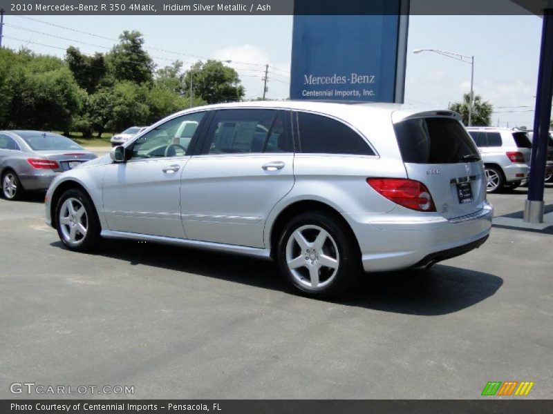 Iridium Silver Metallic / Ash 2010 Mercedes-Benz R 350 4Matic