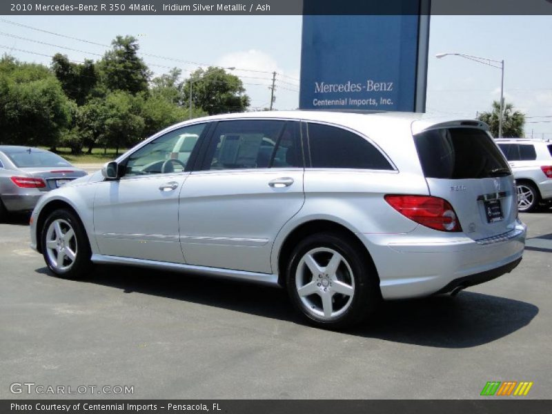 Iridium Silver Metallic / Ash 2010 Mercedes-Benz R 350 4Matic