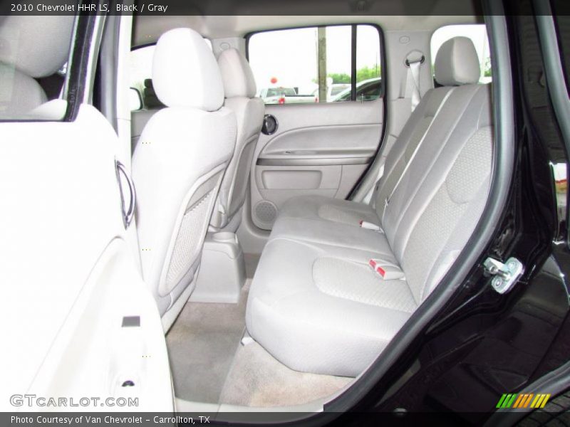 Black / Gray 2010 Chevrolet HHR LS