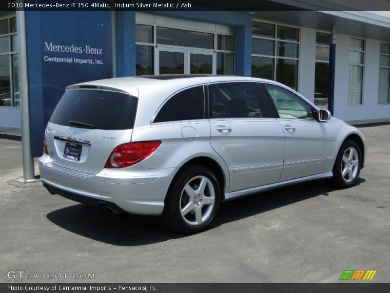 Iridium Silver Metallic / Ash 2010 Mercedes-Benz R 350 4Matic