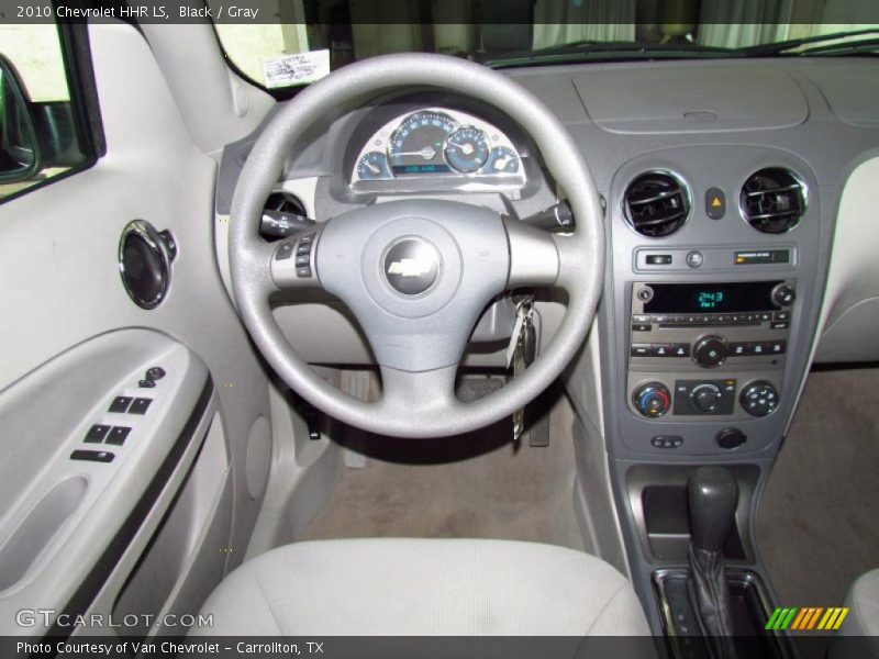 Black / Gray 2010 Chevrolet HHR LS