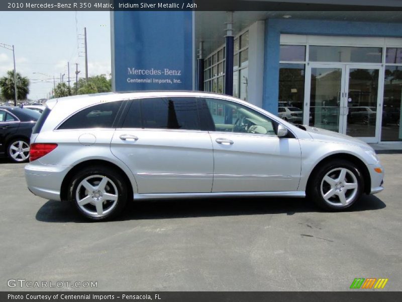 Iridium Silver Metallic / Ash 2010 Mercedes-Benz R 350 4Matic