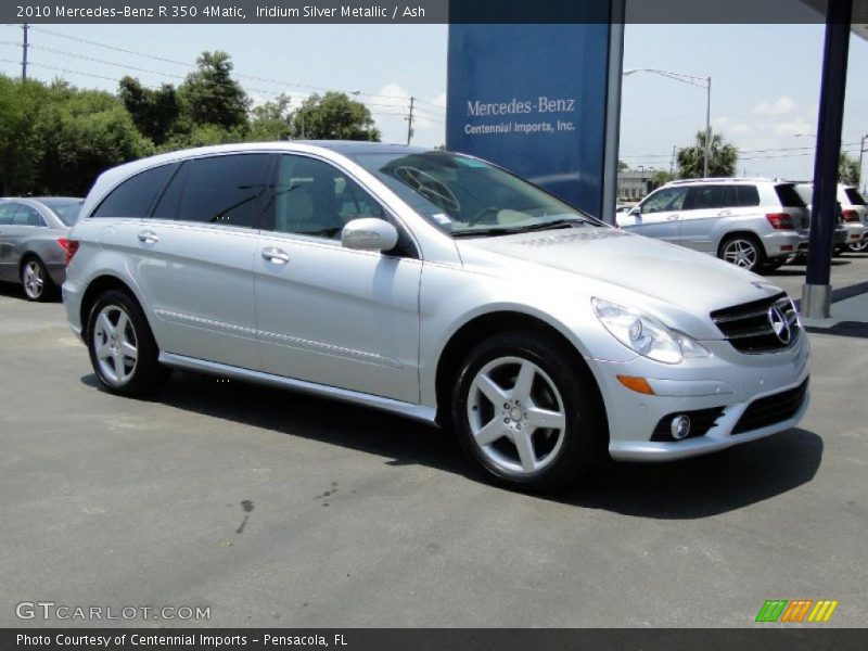 Iridium Silver Metallic / Ash 2010 Mercedes-Benz R 350 4Matic
