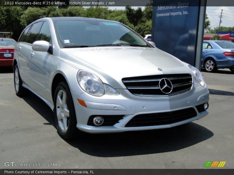 Iridium Silver Metallic / Ash 2010 Mercedes-Benz R 350 4Matic