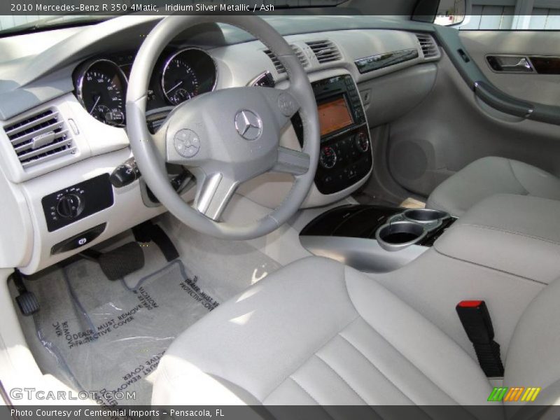  2010 R 350 4Matic Ash Interior