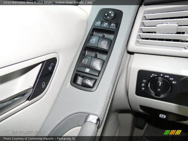 Controls of 2010 R 350 4Matic