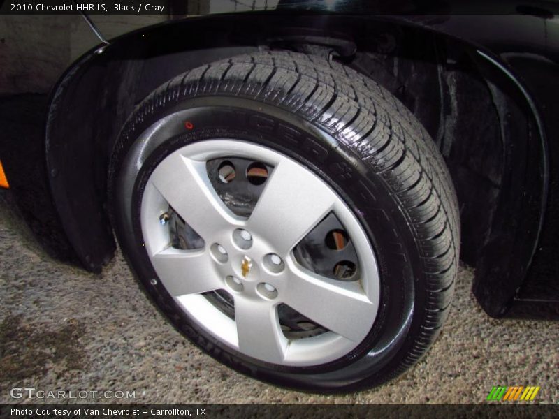 Black / Gray 2010 Chevrolet HHR LS