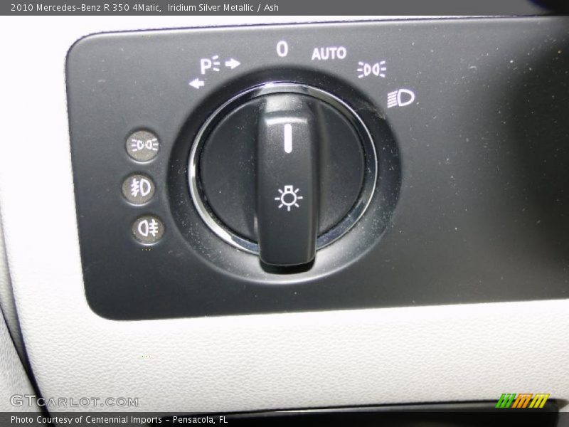 Controls of 2010 R 350 4Matic