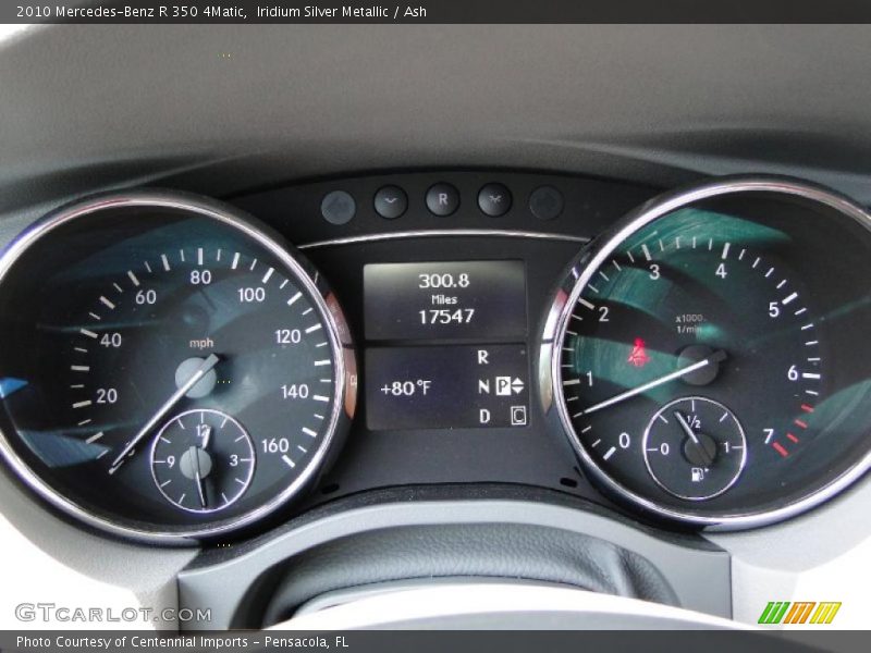  2010 R 350 4Matic 350 4Matic Gauges