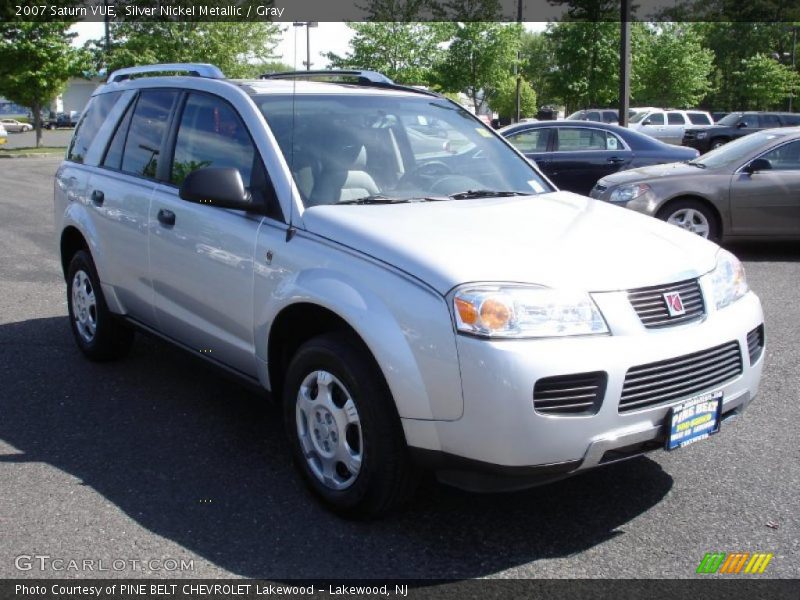 Silver Nickel Metallic / Gray 2007 Saturn VUE