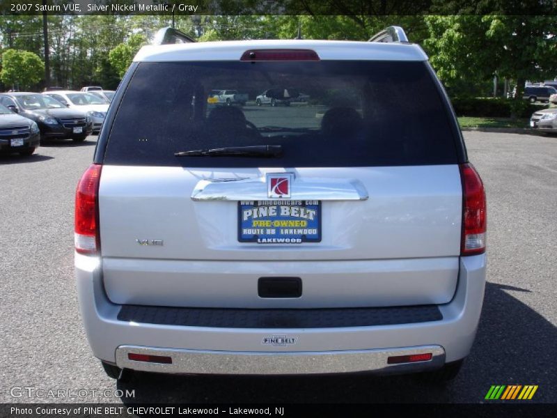 Silver Nickel Metallic / Gray 2007 Saturn VUE