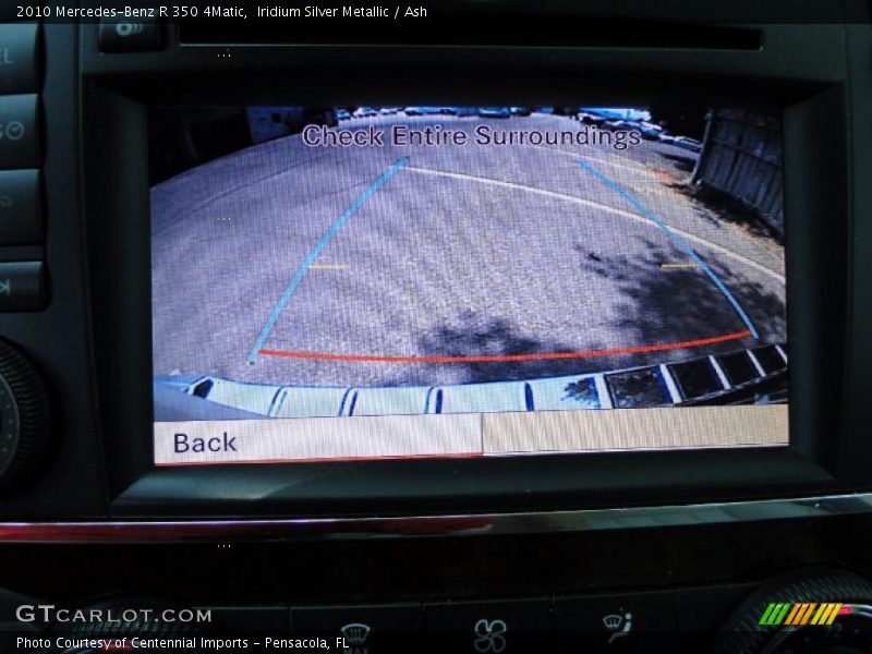 Iridium Silver Metallic / Ash 2010 Mercedes-Benz R 350 4Matic