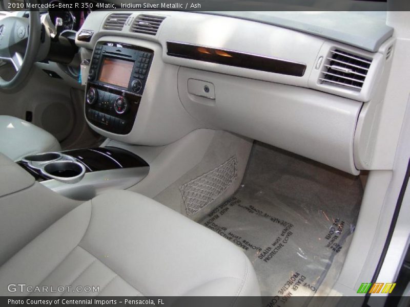 Iridium Silver Metallic / Ash 2010 Mercedes-Benz R 350 4Matic