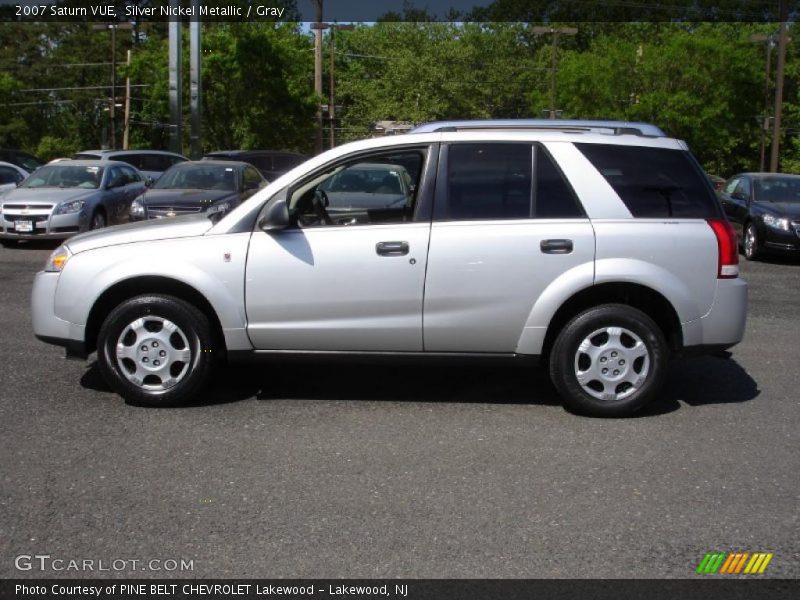 Silver Nickel Metallic / Gray 2007 Saturn VUE