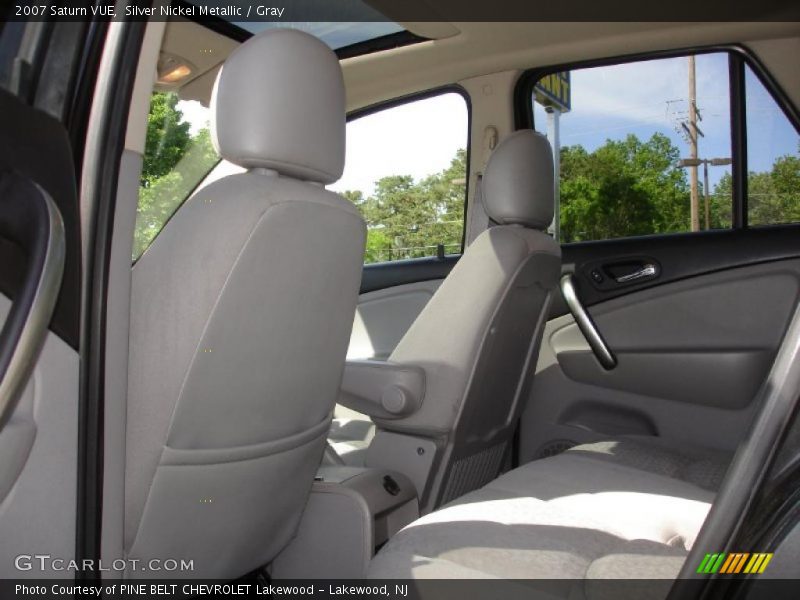 Silver Nickel Metallic / Gray 2007 Saturn VUE