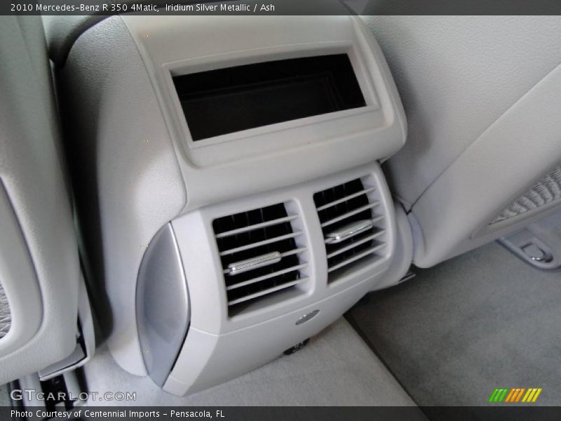 Iridium Silver Metallic / Ash 2010 Mercedes-Benz R 350 4Matic