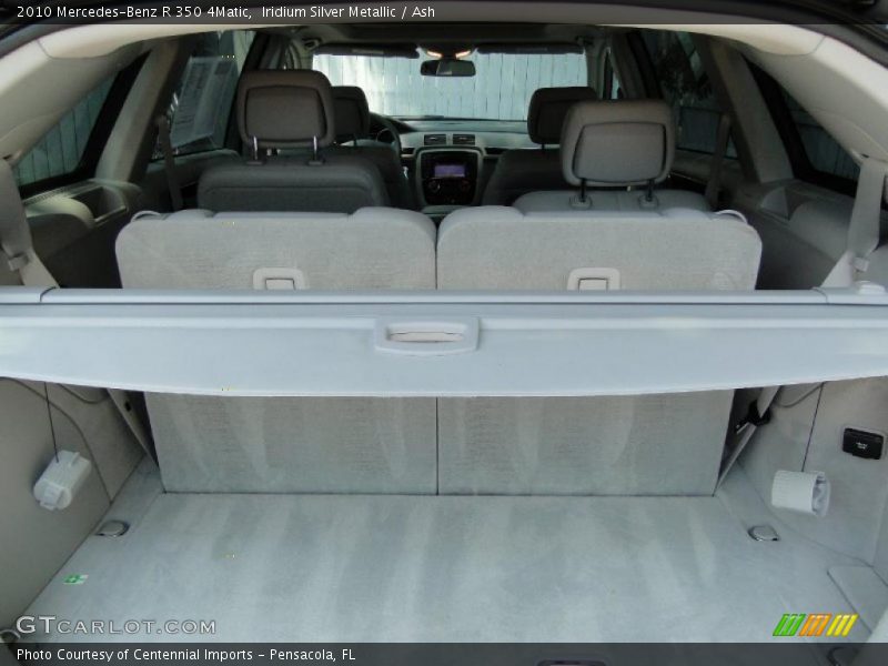  2010 R 350 4Matic Trunk