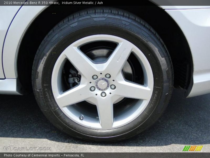  2010 R 350 4Matic Wheel