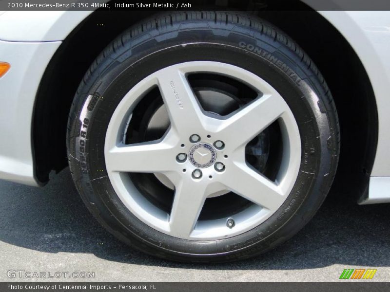  2010 R 350 4Matic Wheel