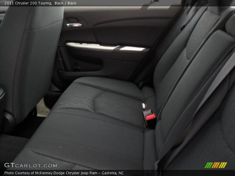Black / Black 2011 Chrysler 200 Touring