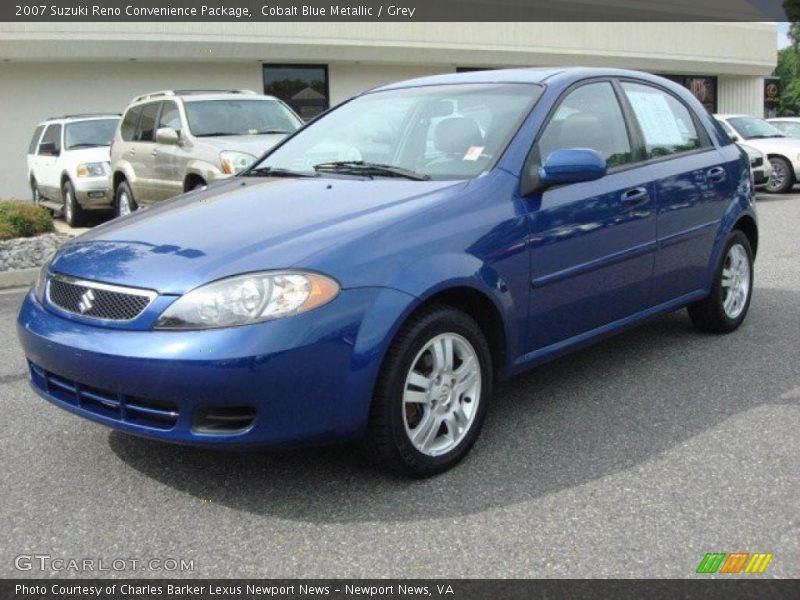 Cobalt Blue Metallic / Grey 2007 Suzuki Reno Convenience Package