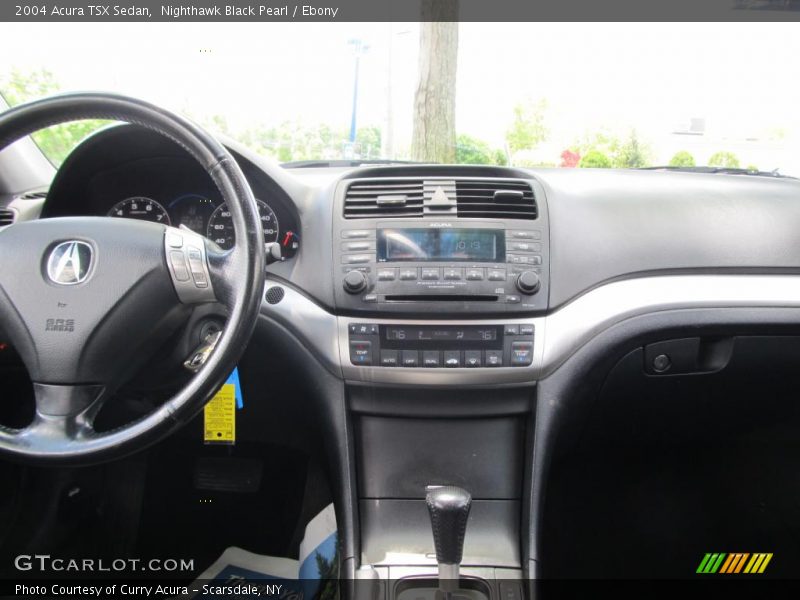 Nighthawk Black Pearl / Ebony 2004 Acura TSX Sedan