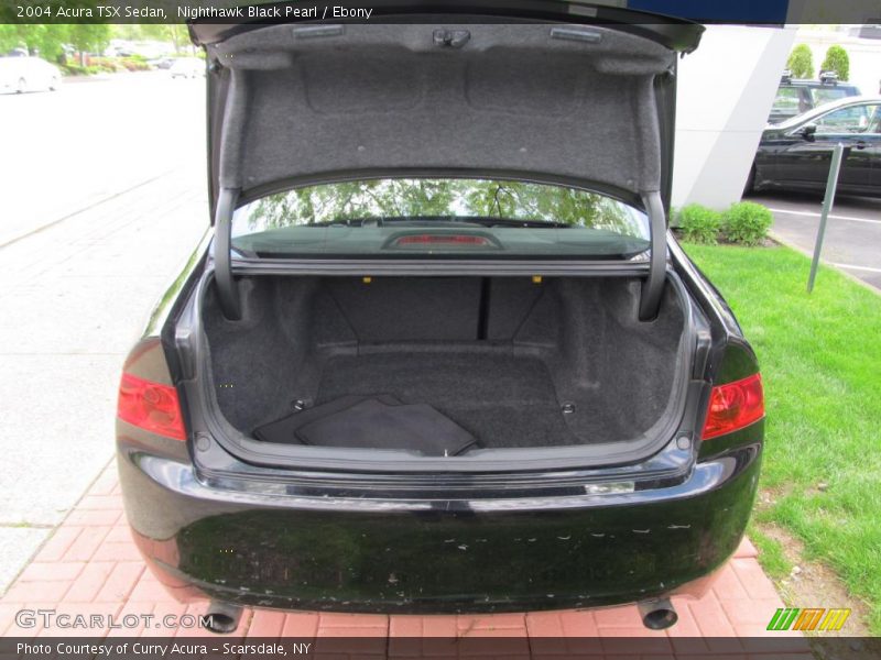 Nighthawk Black Pearl / Ebony 2004 Acura TSX Sedan