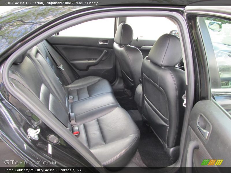 Nighthawk Black Pearl / Ebony 2004 Acura TSX Sedan