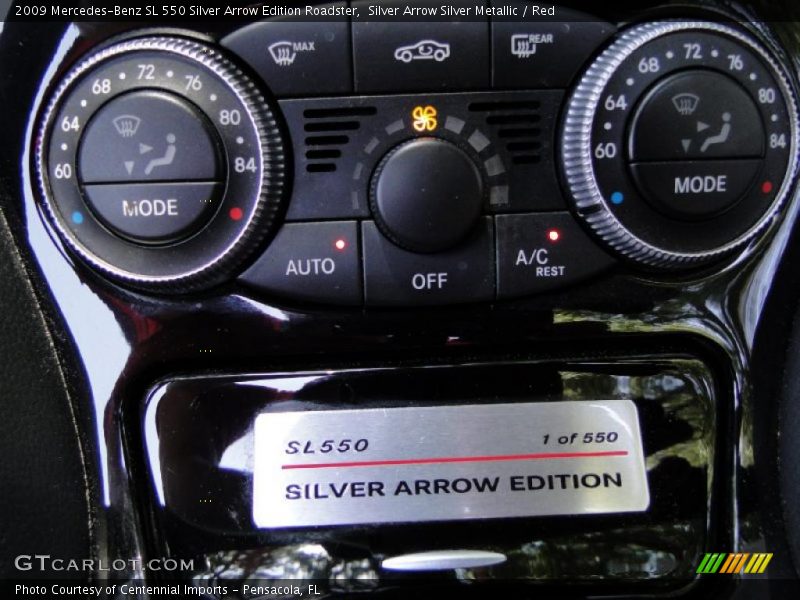  2009 SL 550 Silver Arrow Edition Roadster Logo