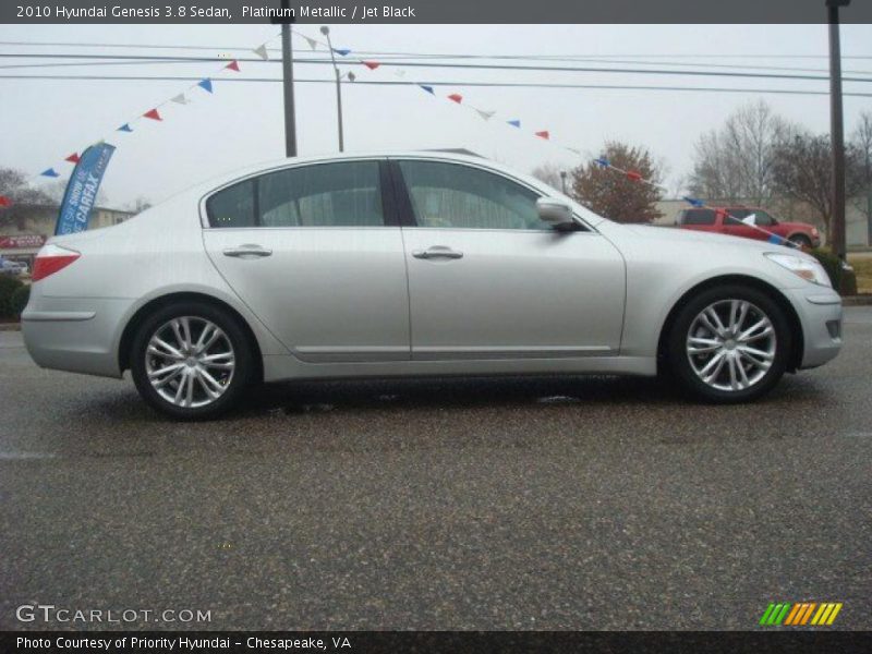  2010 Genesis 3.8 Sedan Platinum Metallic