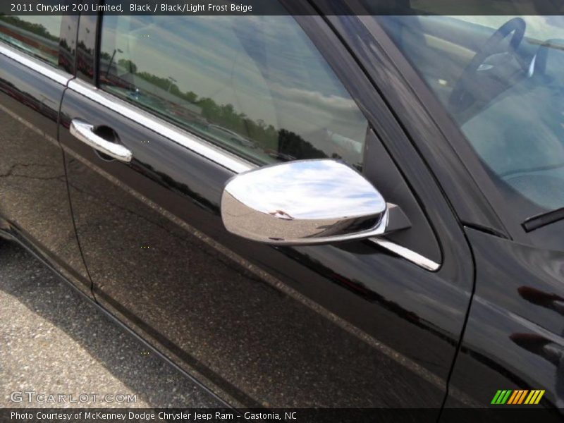 Black / Black/Light Frost Beige 2011 Chrysler 200 Limited
