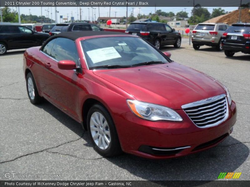 Front 3/4 View of 2011 200 Touring Convertible