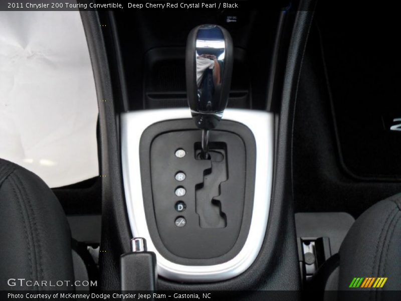  2011 200 Touring Convertible 6 Speed AutoStick Automatic Shifter