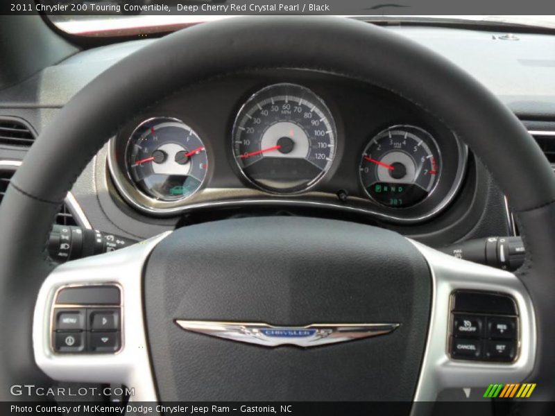  2011 200 Touring Convertible Steering Wheel