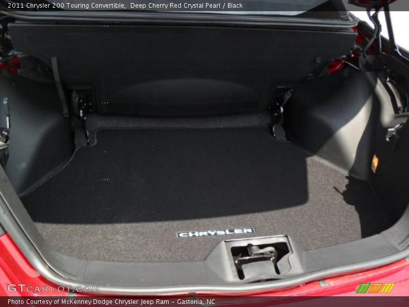  2011 200 Touring Convertible Trunk