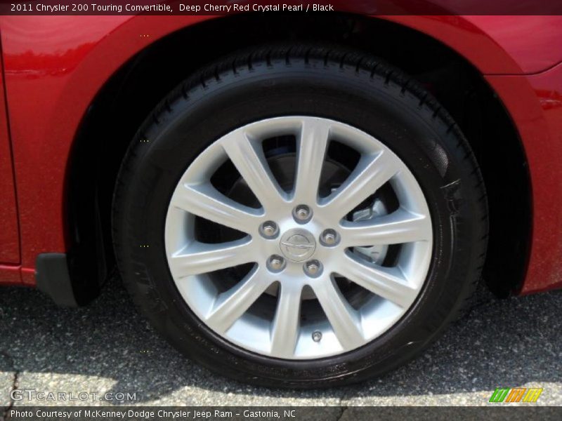  2011 200 Touring Convertible Wheel