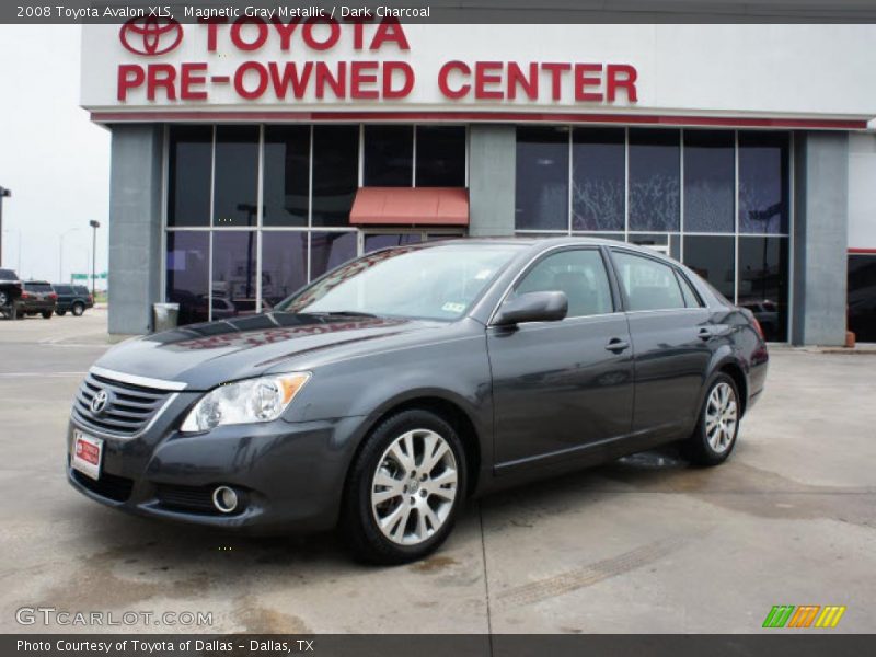 Magnetic Gray Metallic / Dark Charcoal 2008 Toyota Avalon XLS